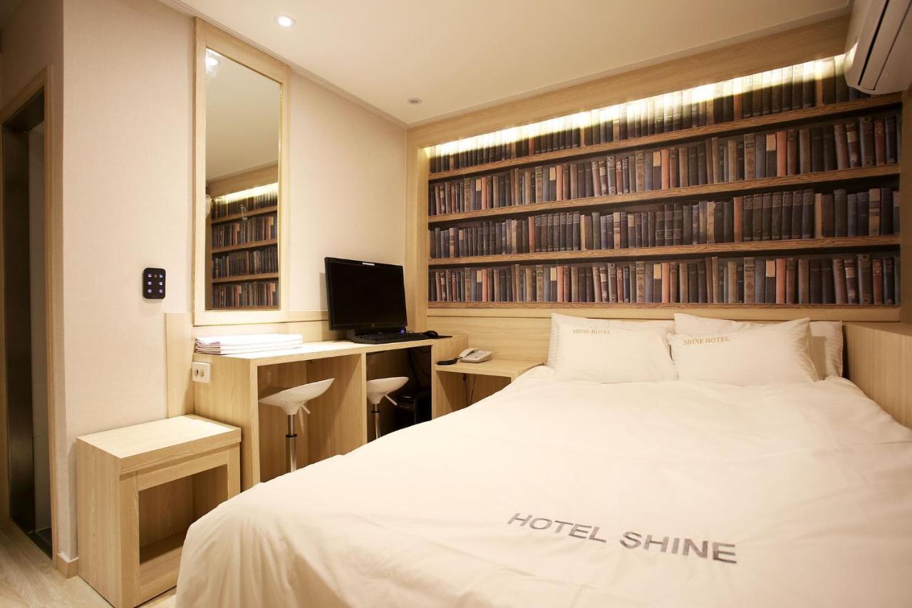 โรงแรมไชน์ โซล ภายนอก รูปภาพ