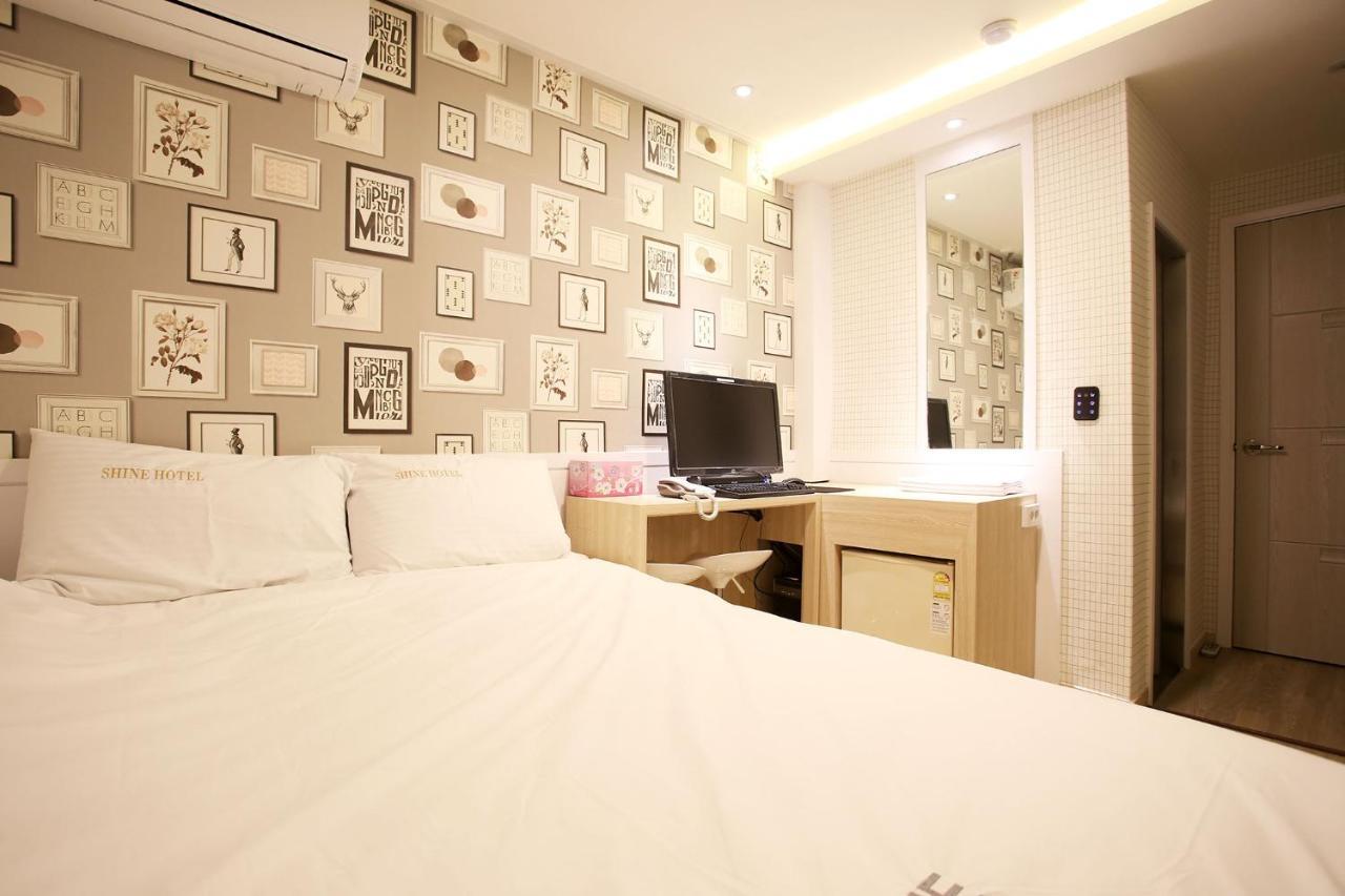 โรงแรมไชน์ โซล ภายนอก รูปภาพ