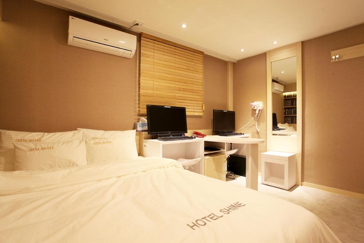 โรงแรมไชน์ โซล ภายนอก รูปภาพ